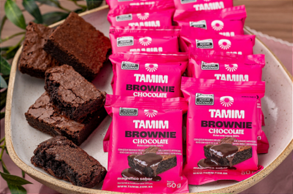 combo 10 unidades - BROWNIE TRADICIONAL 50g