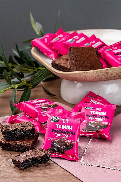 combo 10 unidades - BROWNIE TRADICIONAL 50g
