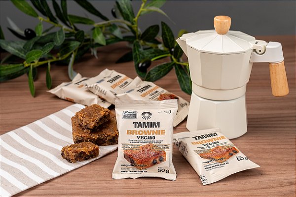 combo 5 unidades - BROWNIE VEGANO 50g