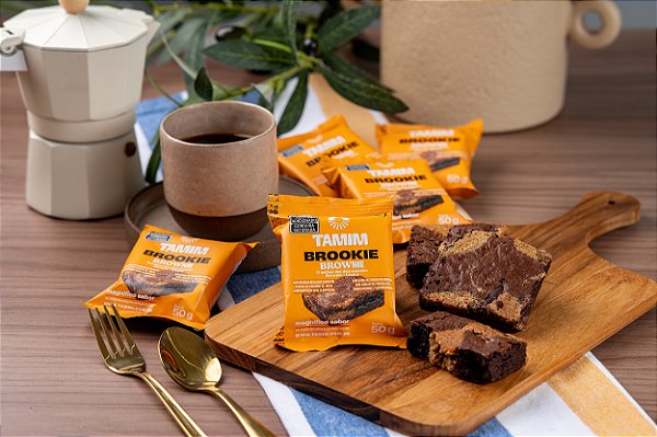 combo 5 unidades - BROOKIE BROWNIE 50g