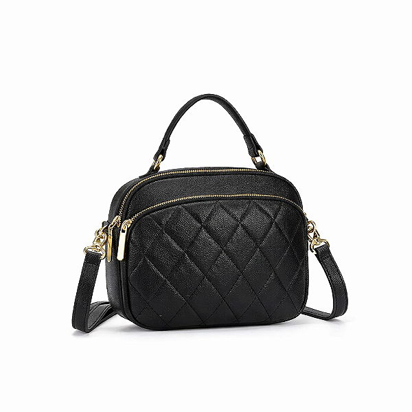 Bolsa Clássica Feminina em Matelassê Kui Hou