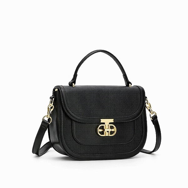 Bolsa Feminina Handbag com Fecho em T Kui Hou