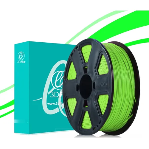 Filamento Para impressão 3D | PLA VERDE 1.75mm 3DFILA