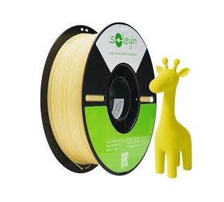 Filamento Para impressão 3D | PLA PREMIUM AMARELO 1.75mm SOLEYIN