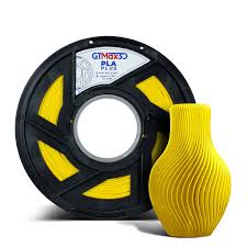 Filamento Para impressão 3D | PLA PREMIUM AMARELO 1.75mm GTMAX3D