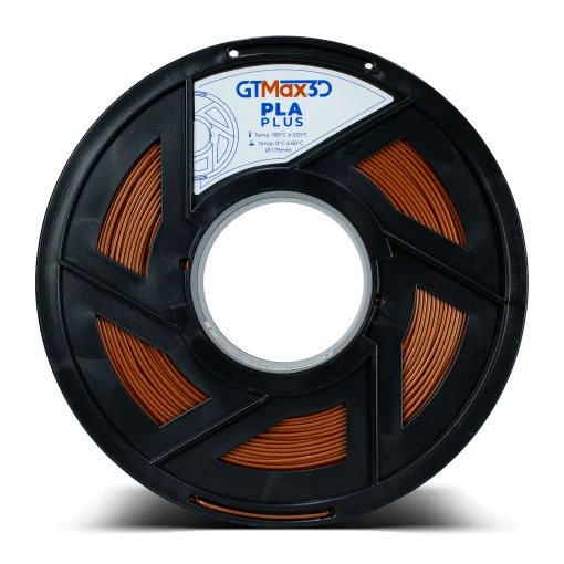 Filamento Para impressão 3D | PLA PREMIUM BRONZE  1.75mm GTMAX3D