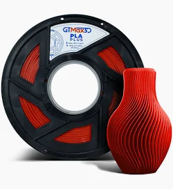 Filamento Para impressão 3D | PLA PREMIUM VERMELHO  1.75mm GTMAX3D