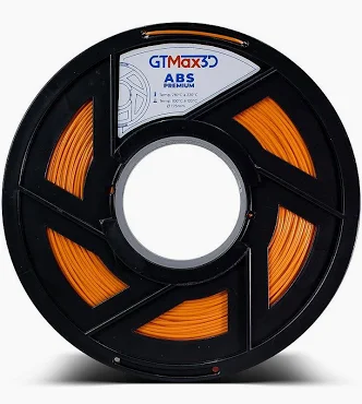 Filamento Para Impressora 3D | ABS PREMIUM Laranja 1.75mm GTMAX3D