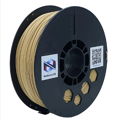 Filamento Para impressão 3D | TPU FLEX SHORE 95A BEGE AREIA 1,75mm