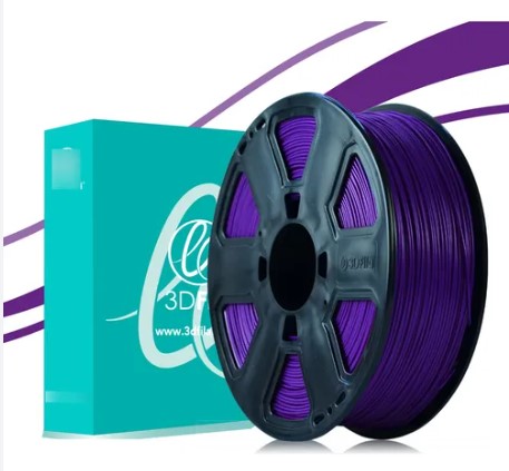 Filamento Para impressão 3D | PLA ROXO 1.75mm 3DFILA
