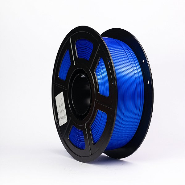 Filamento Para impressão 3D | PLA SILK AZUL 1.75mm 3DFILA