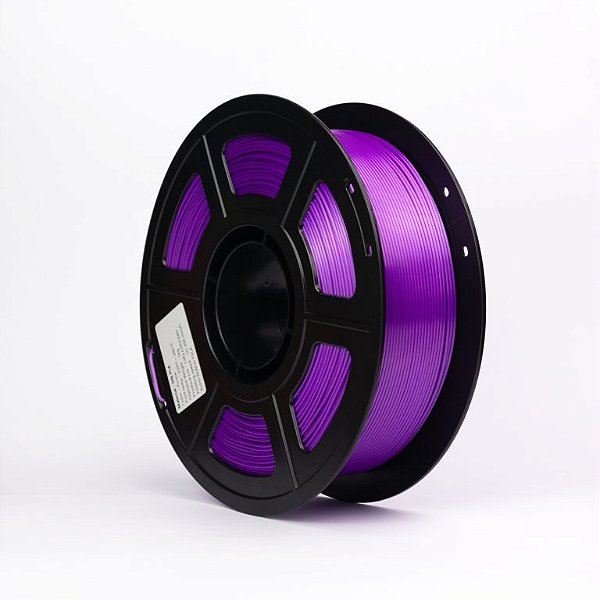 Filamento Para impressão 3D | PLA SILK ROXO 1.75mm 3DFILA