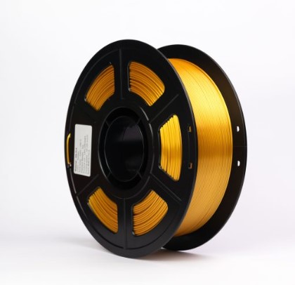 Filamento Para impressão 3D | PLA SILK OURO 1.75mm 3DFILA