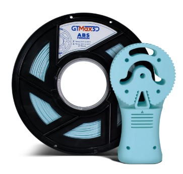 Filamento Para Impressora 3D | ABS PREMIUM AZUL BEBE SÓLIDO 1.75mm GTMAX3D