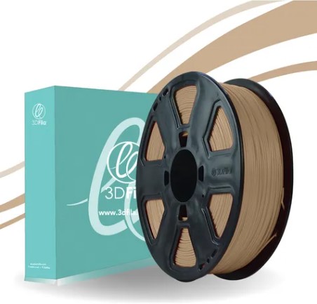 Filamento Para impressão 3D | PLA CAUCASIANO 1.75mm 3DFILA