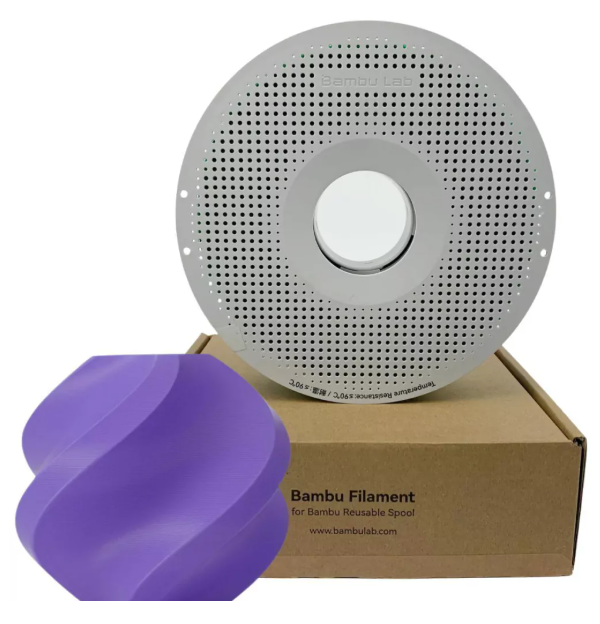 Filamento Para impressão 3D | PLA MATTE ROXO 1.75mm BAMBU LAB