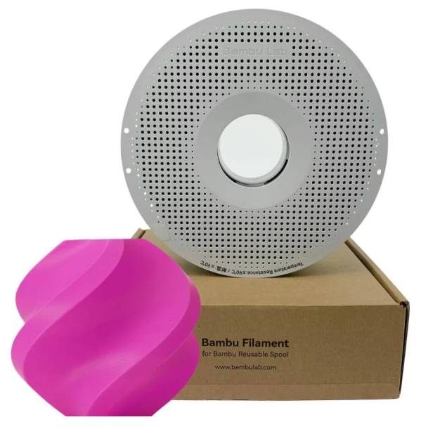 Filamento Para impressão 3D | PLA BASIC MARGENTA 1.75mm BAMBU LAB