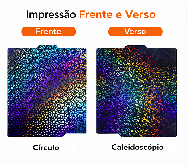Placa de construção para bambu lab p1s/x1c/x1/p1p dupla 257x257mm PEI Plate