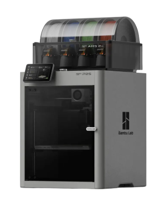 Impressora 3D Bambu Lab P1S combo AMS 2 PRO