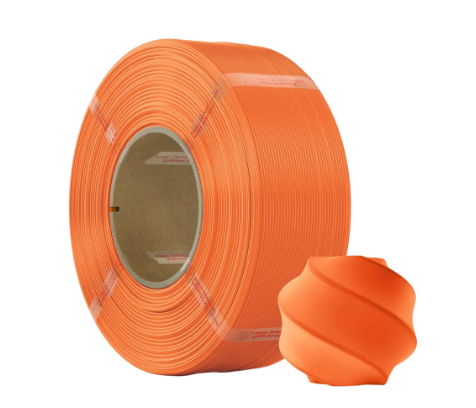 Filamento Para impressão 3D | PLA BASIC LARANJA CLARO RF 1.75mm BAMBU LAB