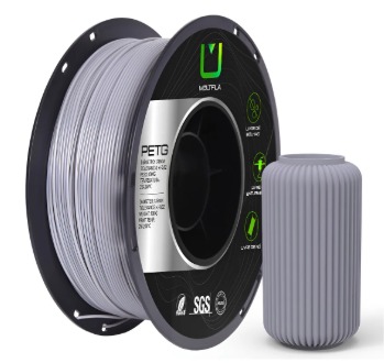 Filamento Para impressão 3D | PETG CINZA 1.75mm MULTIFILA