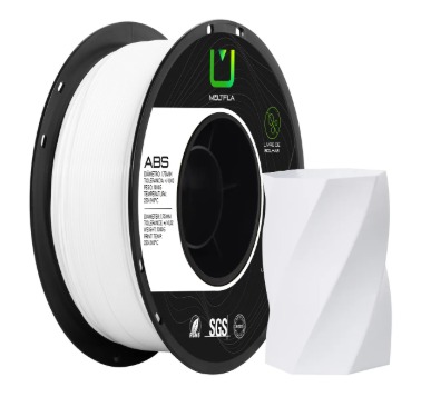 Filamento Para impressão 3D | ABS BRANCO 1.75mm MULTIFILA