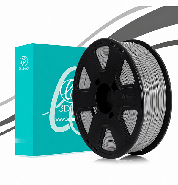 Filamento Para impressão 3D | PLA CINZA PRIME 1.75mm 3DFILA