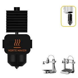 Hotend Para Bambu Lab A1 / A1 0.4 Mini Impressora 3d - Original