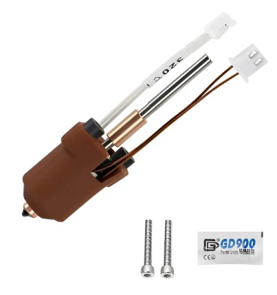 Kit Hotend Bloco De Aquecimento Cerâmico K1c / k1 Max Creality