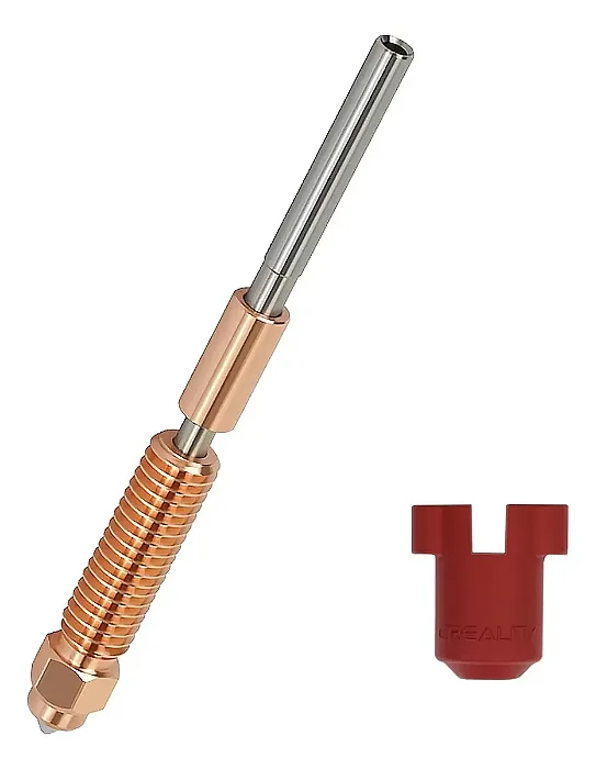 Nozzle Bico Unicorn 0,4mm K1c K1 Max Ender-3 V3 - CREALITY