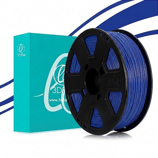 Filamento Para impressão 3D | PLA AZUL COBALTO 1.75mm 3DFILA