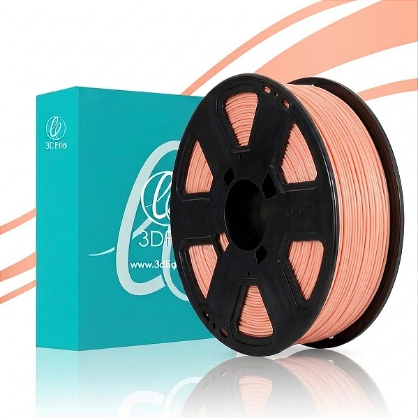 Filamento Para impressão 3D | PLA ROSA SALMÃO 1.75mm 3DFILA