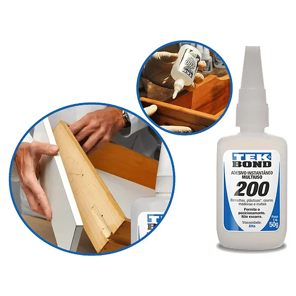 Cola Instantânea Tekbond 200 20g Tekbond