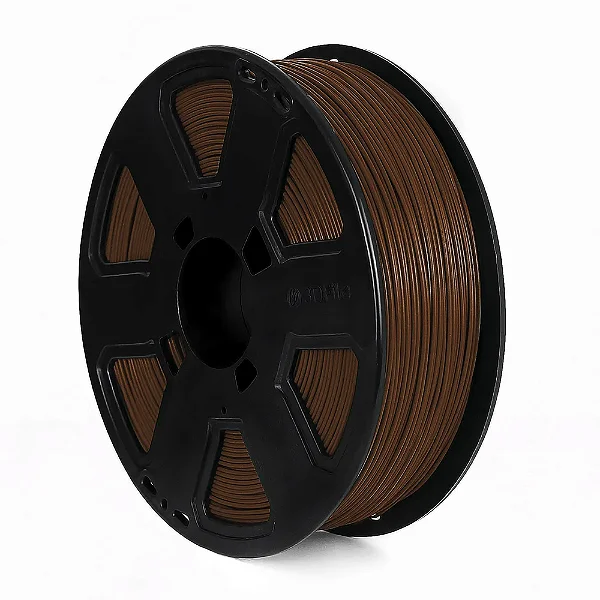 Filamento Para impressão 3D | ABS MARROM CHOCOLATE 1.75mm 3DFILA