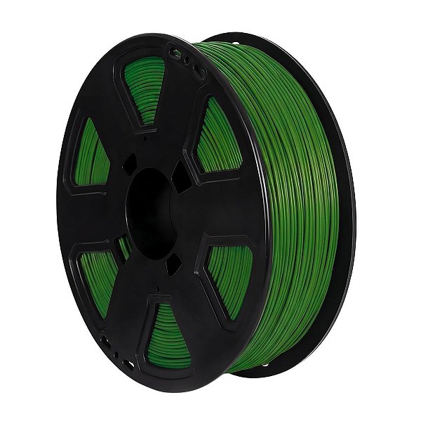 Filamento Para impressão 3D | ABS VERDE FOLHA 1.75mm 3DFILA