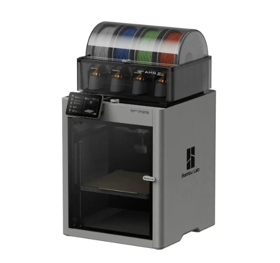 Impressora 3D Bambu Lab P2S combo AMS 2 PRO | 110V