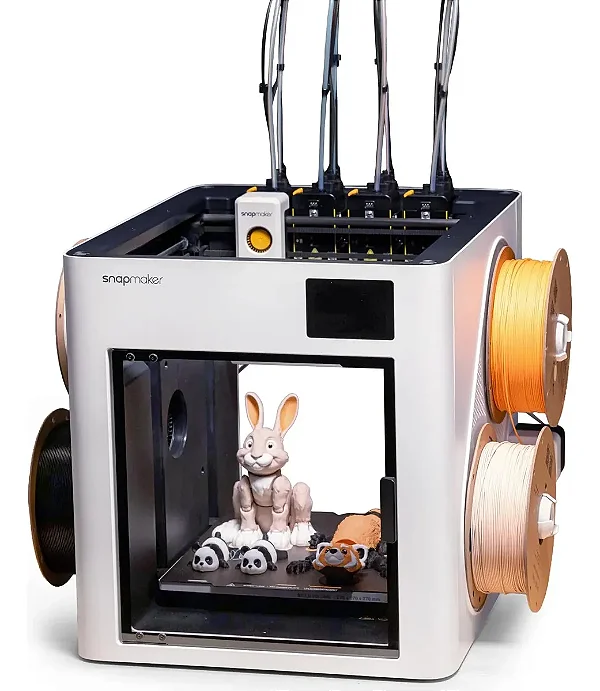 Impressora 3D multicolor | Snapmaker U1