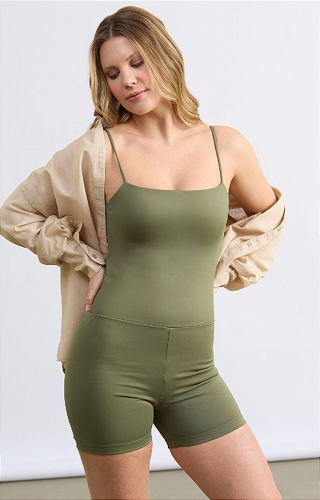 Macaquinho Minimal Verde