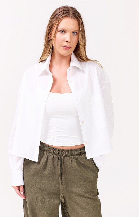 Camisa Shanti Cropped