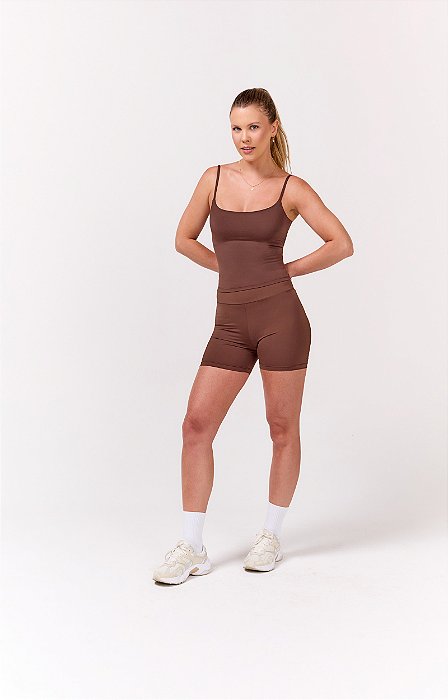 Blusa Serenity Café