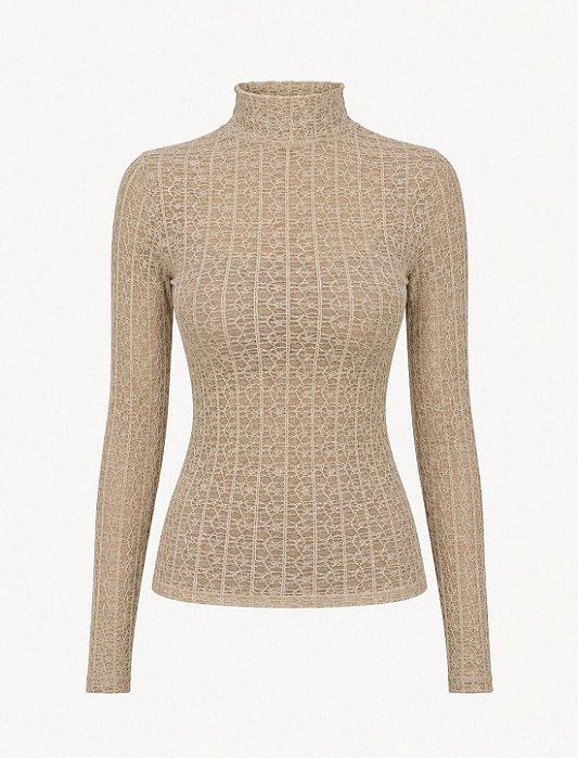 Blusa Zurique Areia