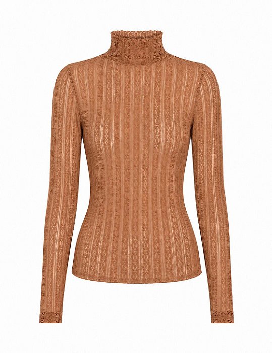 Blusa Zurique Moccacino