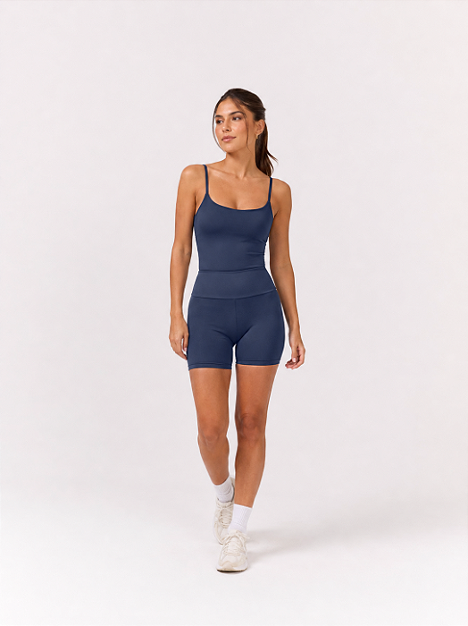 Shorts Bee Azul Lunar