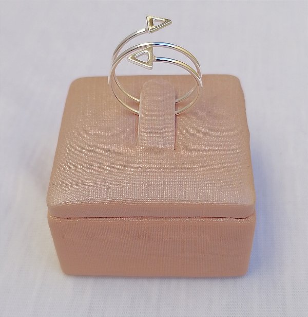 Anel Falange regulável em Prata 925