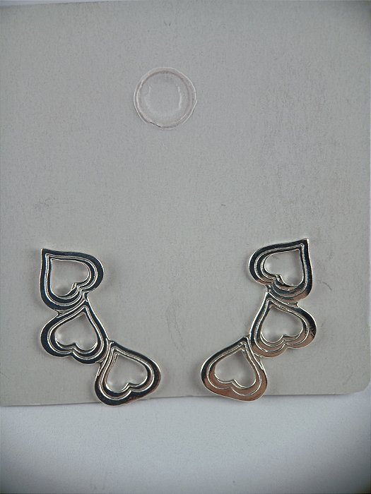 Brinco Ear Cuff Estrelas