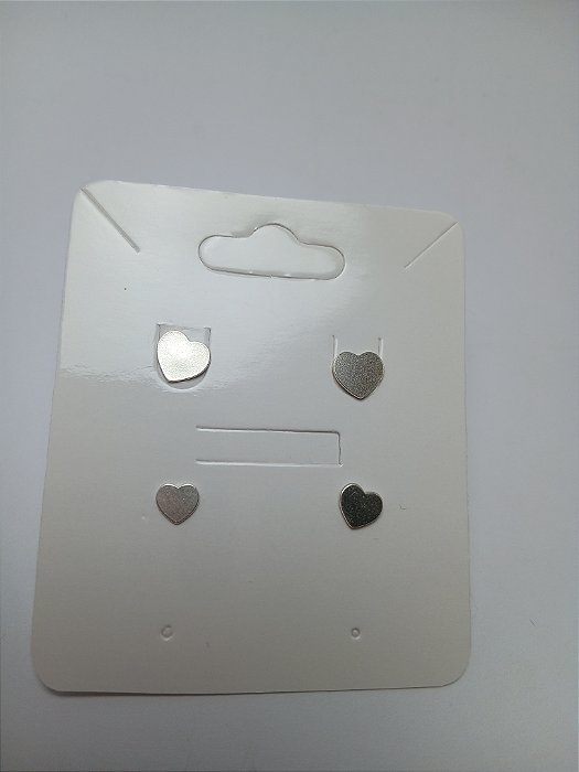 Brincos Dupla Corações