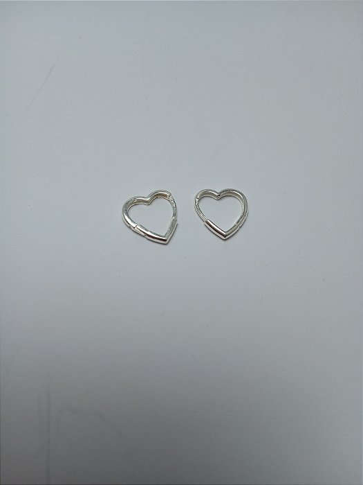 Argola  Coração NY