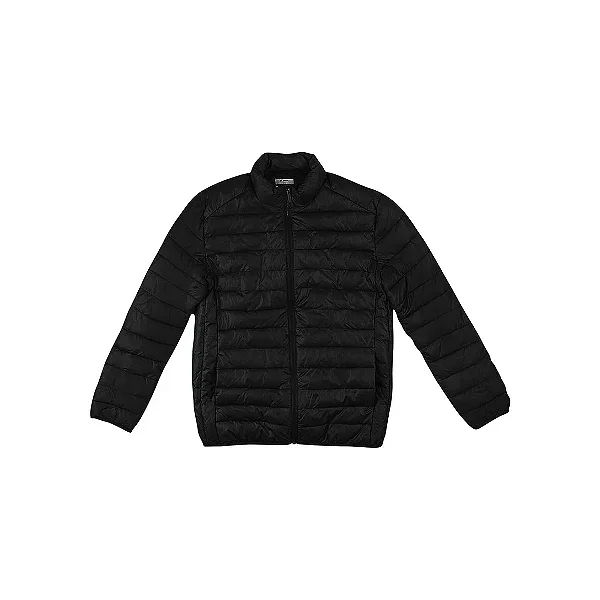 Jaqueta Puffer Masculina - Preto