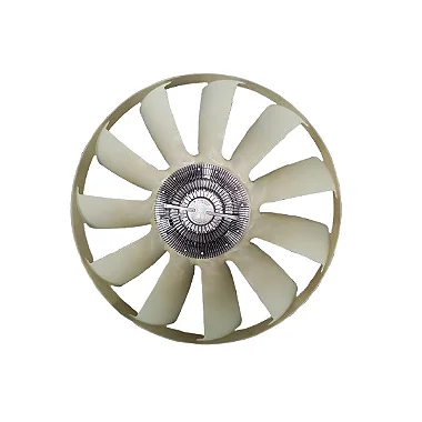 Hélice do Radiador Completa com polia viscosa - VW / Constellation Ref: 2T2121301L