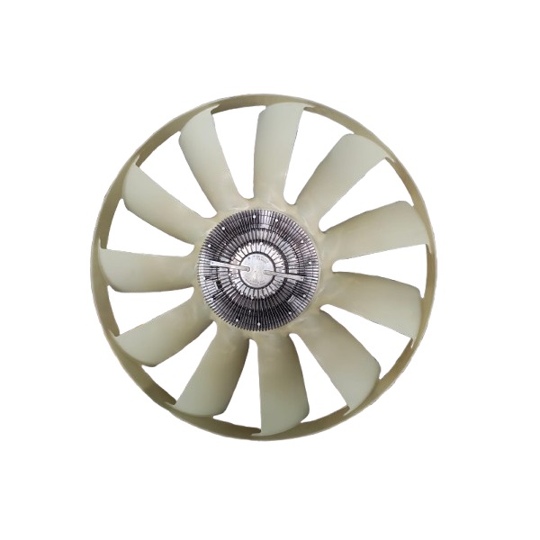 Hélice do Radiador completa com polia viscosa - VW / Constellation Ref: 2T2121301L